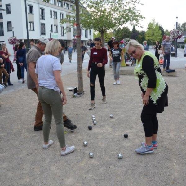 1. Künzeller Boule-Turnier 21