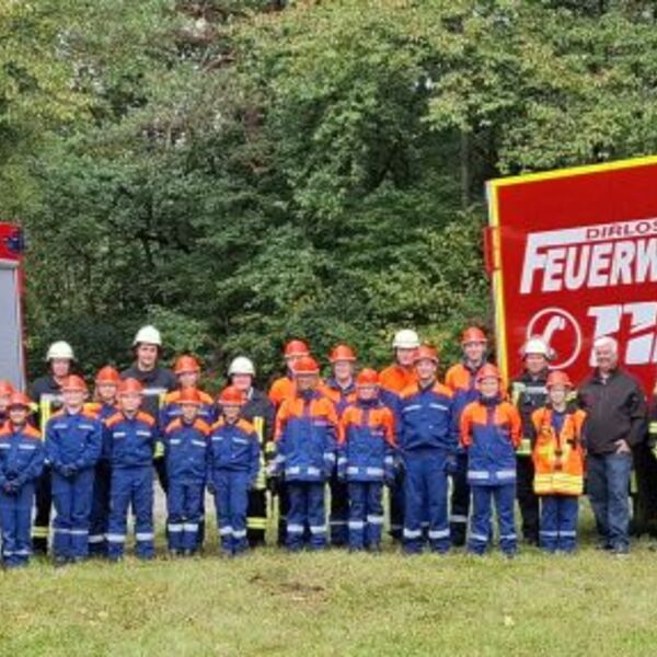 20250927_121224 Übung Waidmannsruh Gruppenbild