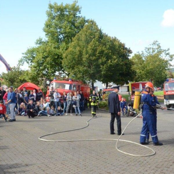 50 Jahre Einsatzabteilung der FFW Künzell-Bachrain 13