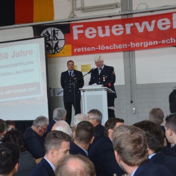 50 Jahre Einsatzabteilung der FFW Künzell-Bachrain 2