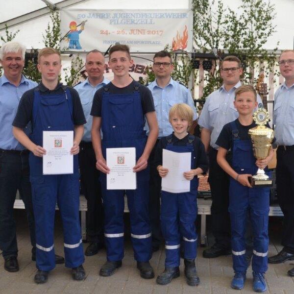 50 Jahre Jugendfeuerwehr Pilgerzell und 35. Gemeindefeuerwehrtag 2017 14