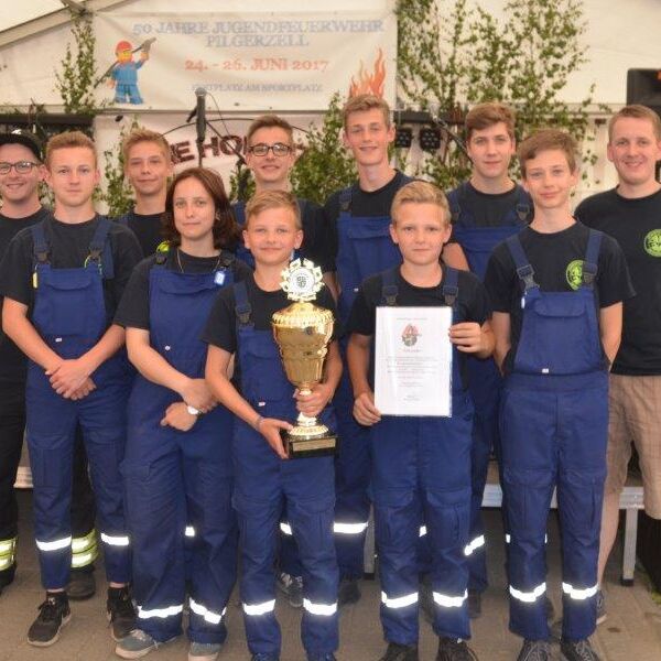 50 Jahre Jugendfeuerwehr Pilgerzell und 35. Gemeindefeuerwehrtag 2017 15