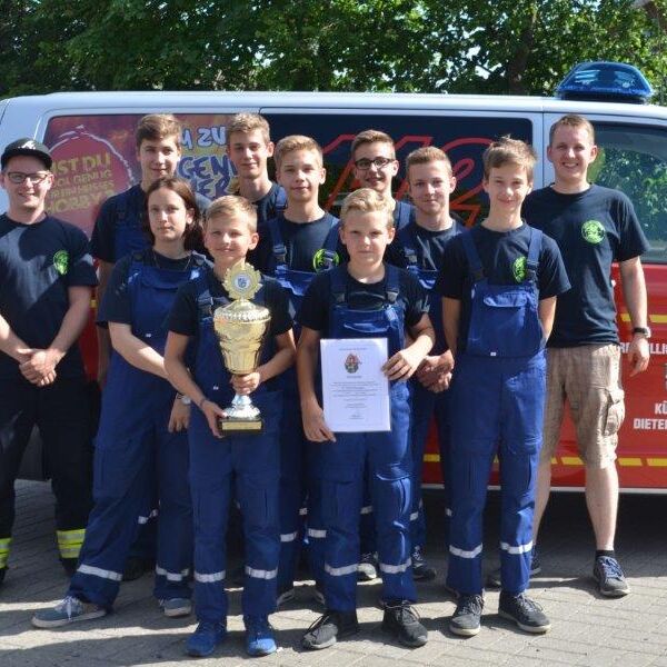 50 Jahre Jugendfeuerwehr Pilgerzell und 35. Gemeindefeuerwehrtag 2017 17