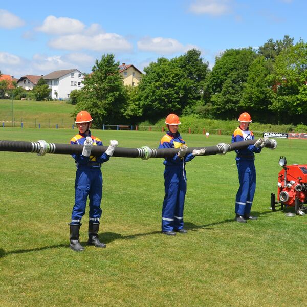 50 Jahre Jugendfeuerwehr Pilgerzell und 35. Gemeindefeuerwehrtag 2017 2