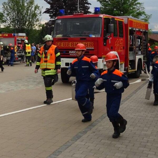 50 Jahre Jugendfeuerwehr Pilgerzell und 35. Gemeindefeuerwehrtag 2017 53