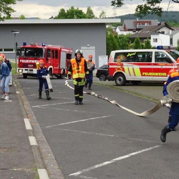 50 Jahre Jugendfeuerwehr Pilgerzell und 35. Gemeindefeuerwehrtag 2017 56