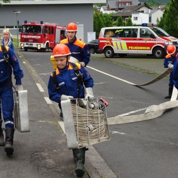 50 Jahre Jugendfeuerwehr Pilgerzell und 35. Gemeindefeuerwehrtag 2017 57