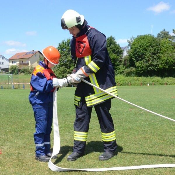 50 Jahre Jugendfeuerwehr Pilgerzell und 35. Gemeindefeuerwehrtag 2017 6