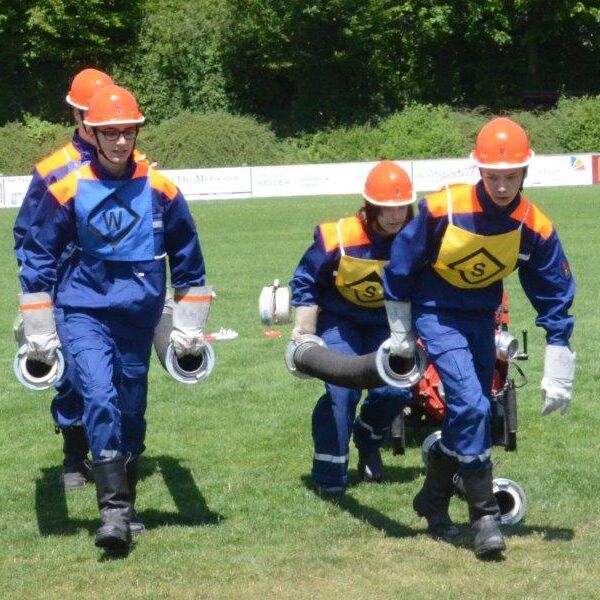 50 Jahre Jugendfeuerwehr Pilgerzell und 35. Gemeindefeuerwehrtag 2017 8