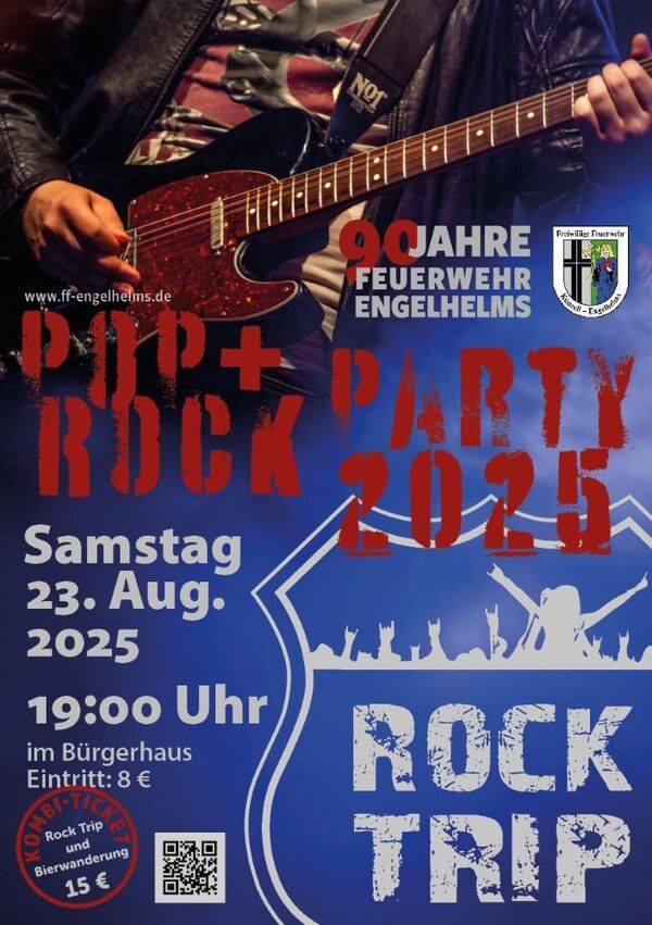 90JahreFFWEngelhelmsRockTrip