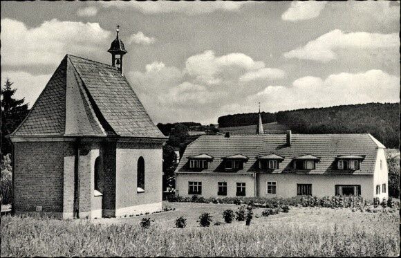 Am 30.09.1956 wurde der Grundstein auf der Marienhöhe gelegt.
