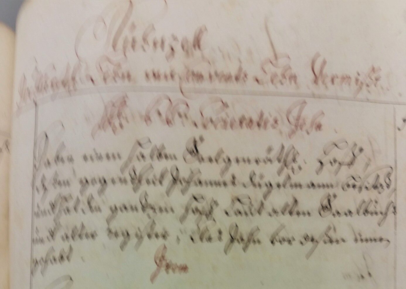Auszug aus dem Saalbuch von 1708 - Kühnzell Hochfürstliches Lehen
