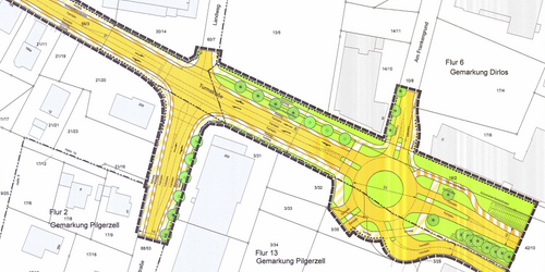 B-Plan Kreisel Pilgerzell