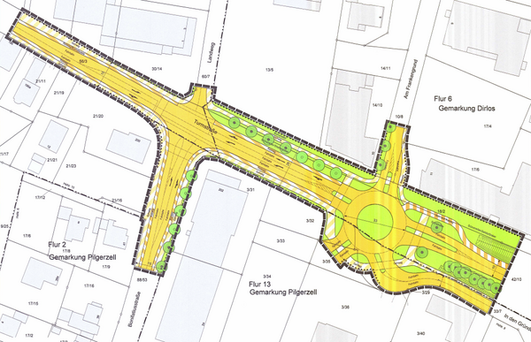 B-Plan Kreisel Pilgerzell