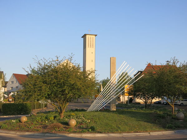 Bachrainer Strahlenbrunnen