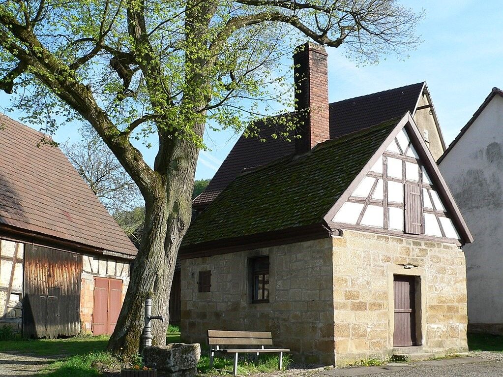 Backhaus in Dahenfeld aus 1838