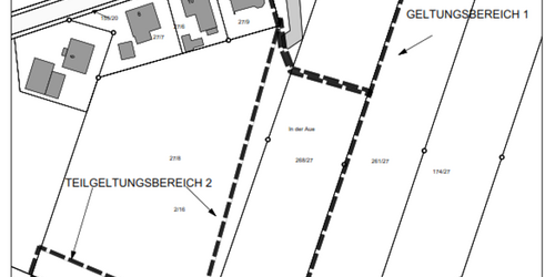 Bebauungsplan Landmaschinen Bott April 2024