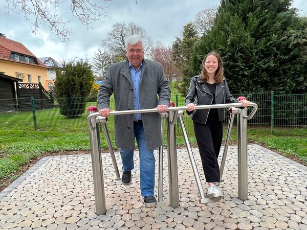 Bewegungspark Aktion