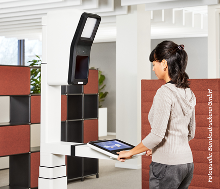 biometrische Passbilder