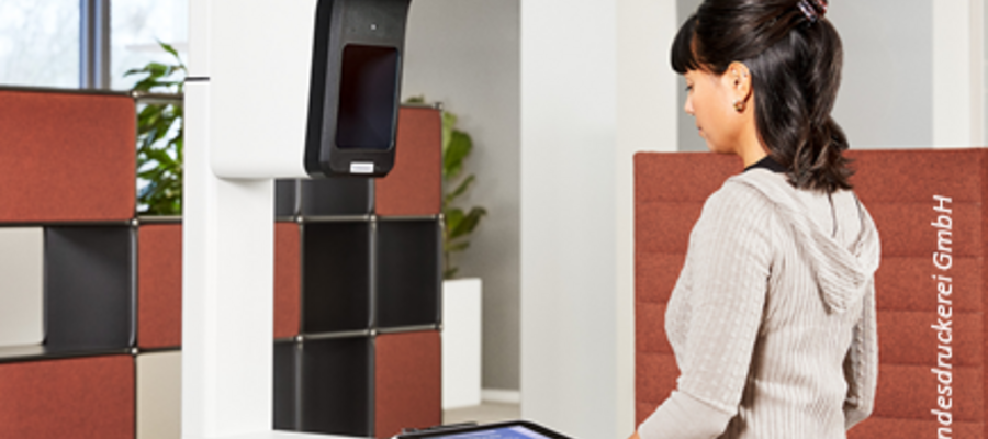 biometrische Passbilder