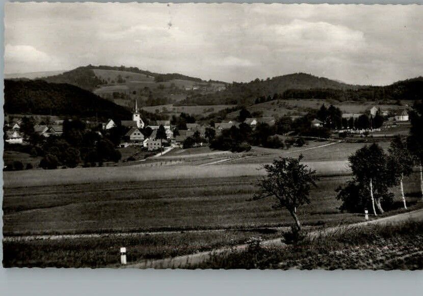 Blick vom Dassenberg auf Dietershausen