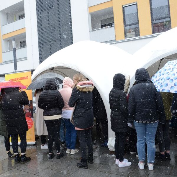 Bürgerfest an der 'Neue Mitte' 23