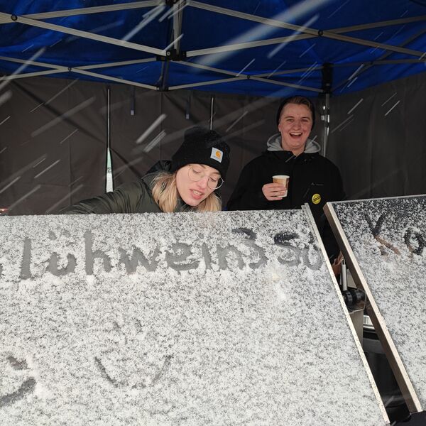 Bürgerfest im Schneegestöber 3