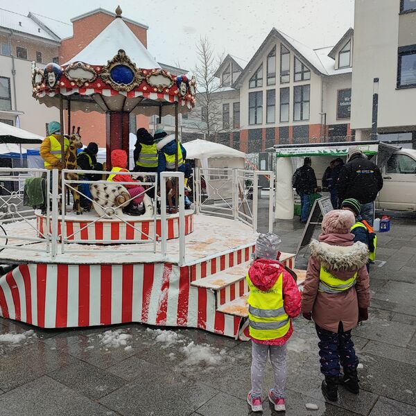 Bürgerfest im Schneegestöber 5