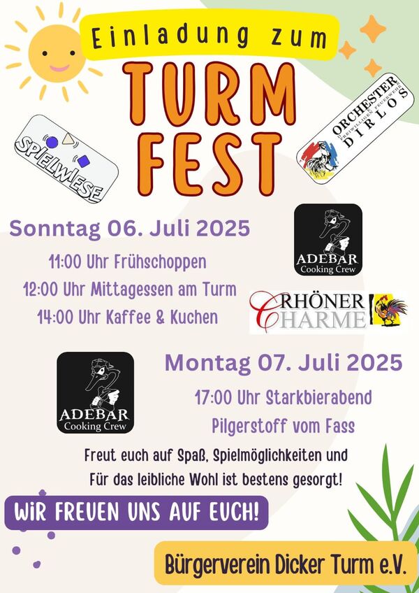 BürgerfestDickerTurm2025