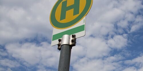Haltestelle