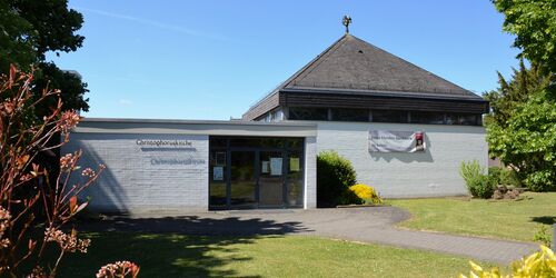 Christophoruskirche Künzell-Bachrain, neu