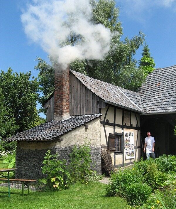 Das denkmalgeschützte Backhaus in Wülscheid