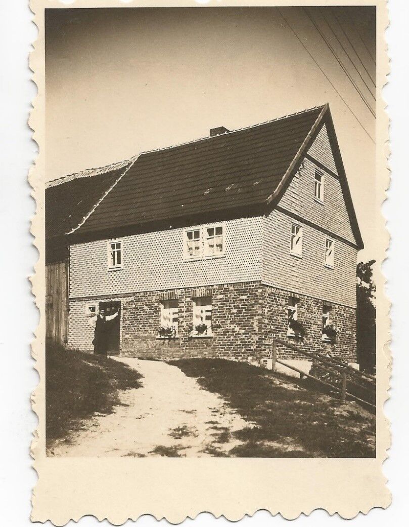 Das Haus in 1938
