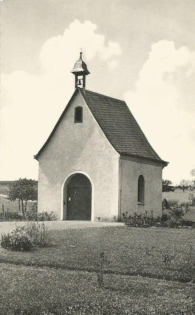 Die Schönstatt-Kapelle in Dietershausen