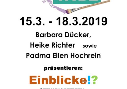 Dirloser Kunsttage 2019 Plakat