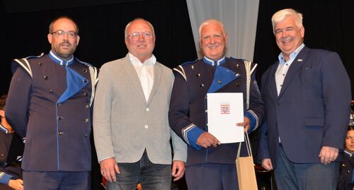 Ehrenbrief Michael Rausch