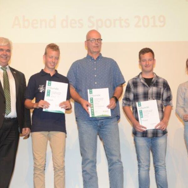 Ehrungen am Abend des Sports 25