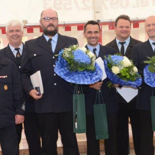 Ehrungen Gemeindefeuerwehrtag 2018