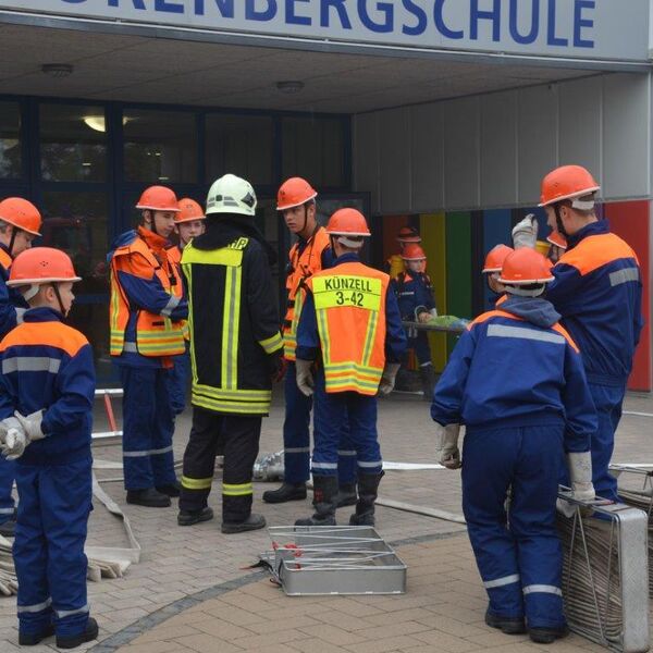 Einsatz an der Florenbergschule