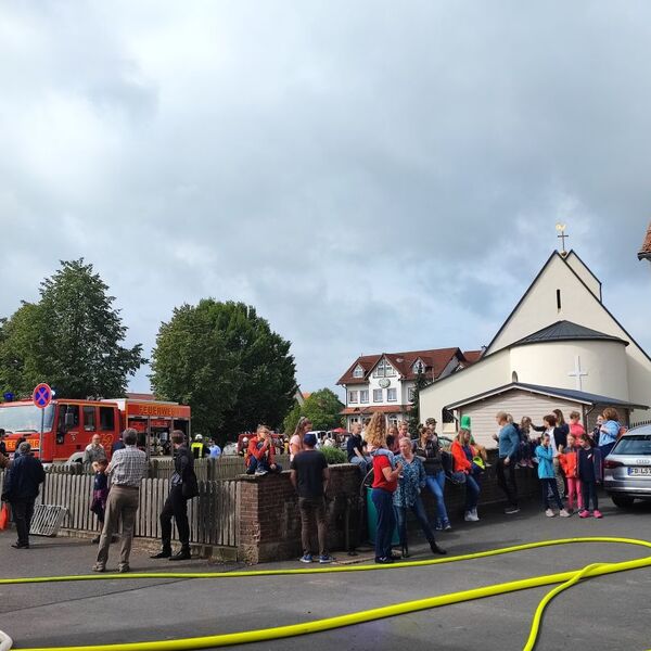 Einsatzübung am Samstag Foto 6