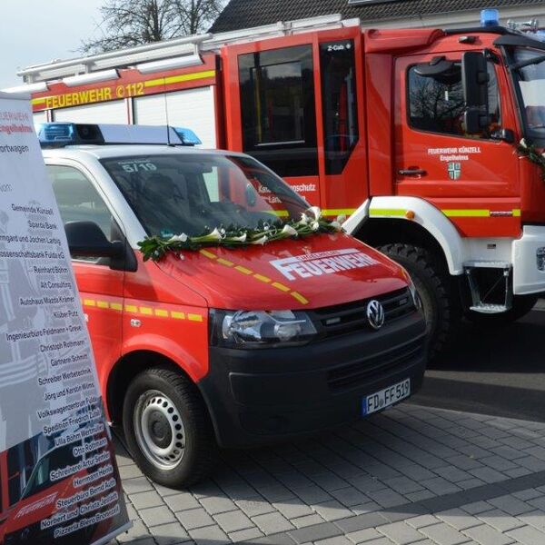 Einweihung LF 10 KatS und MTW Freiwillige Feuerwehr Engelhelms 18