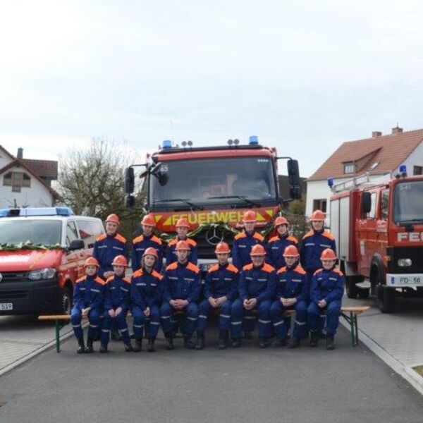 Einweihung LF 10 KatS und MTW Freiwillige Feuerwehr Engelhelms 1