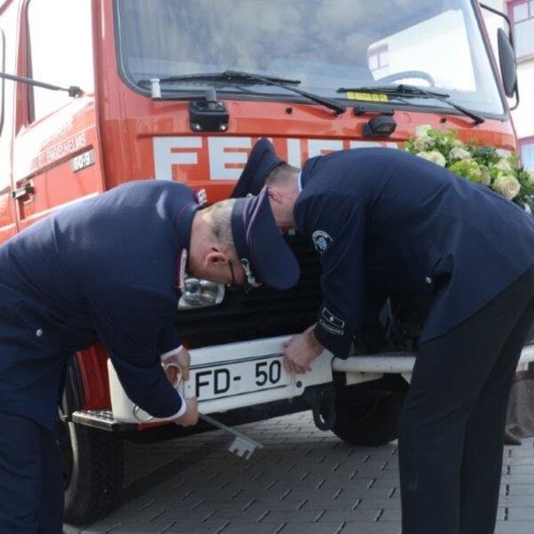 Einweihung LF 10 KatS und MTW Freiwillige Feuerwehr Engelhelms 20