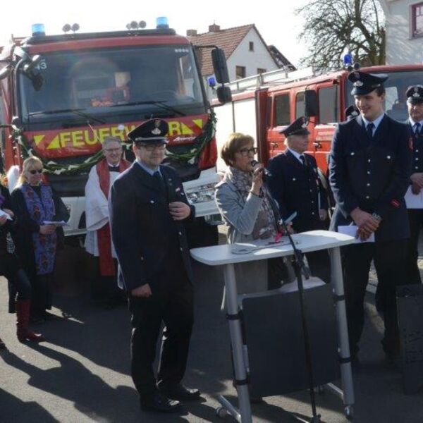 Einweihung LF 10 KatS und MTW Freiwillige Feuerwehr Engelhelms 27