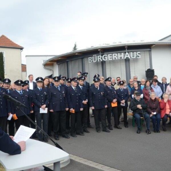 Einweihung LF 10 KatS und MTW Freiwillige Feuerwehr Engelhelms 5