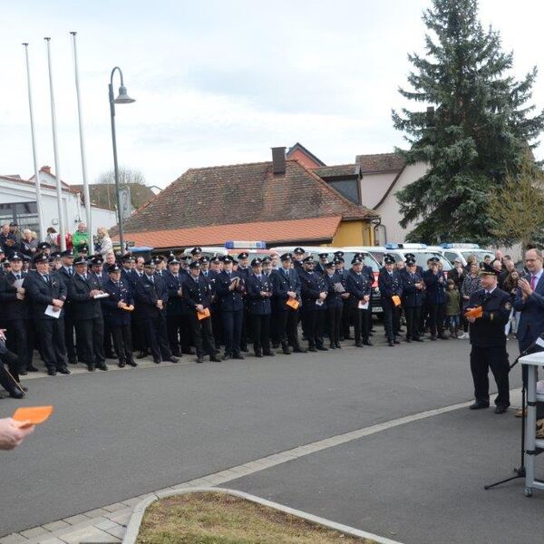 Einweihung LF 10 KatS und MTW Freiwillige Feuerwehr Engelhelms 6