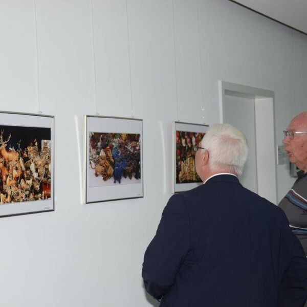Eröffnung der Fotoausstellung im Rathaus 3