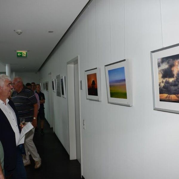 Eröffnung der Fotoausstellung im Rathaus 4