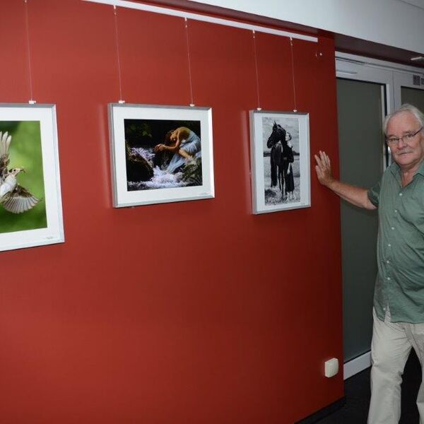 Eröffnung der Fotoausstellung im Rathaus 7