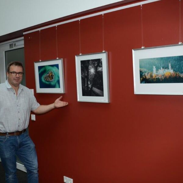 Eröffnung der Fotoausstellung im Rathaus 8